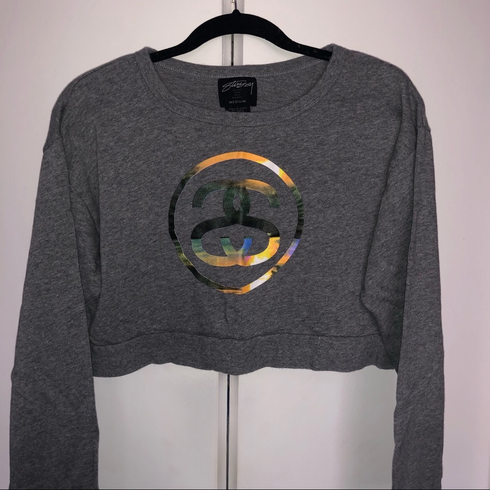 ❌SOLD❌ Stüssy Cropped Sweatshirt